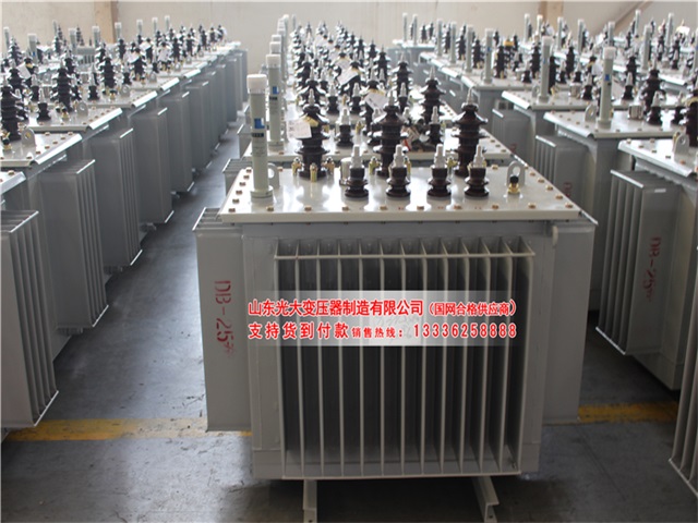 中山S11-5000KVA油浸式变压器现货供应厂家