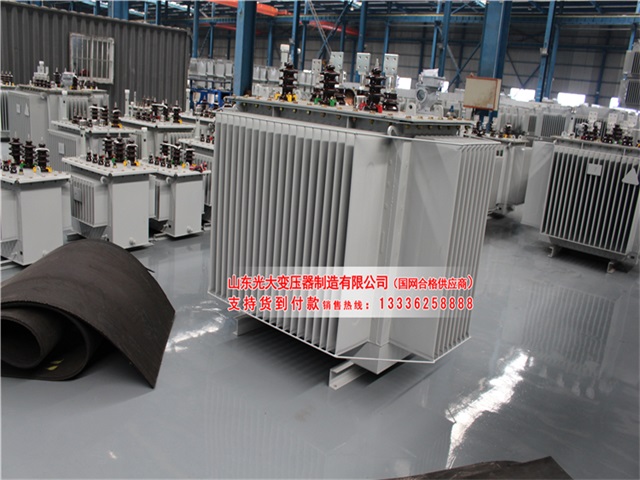 中山SH15-400KVA/10KV/0.4KV非晶合金变压器