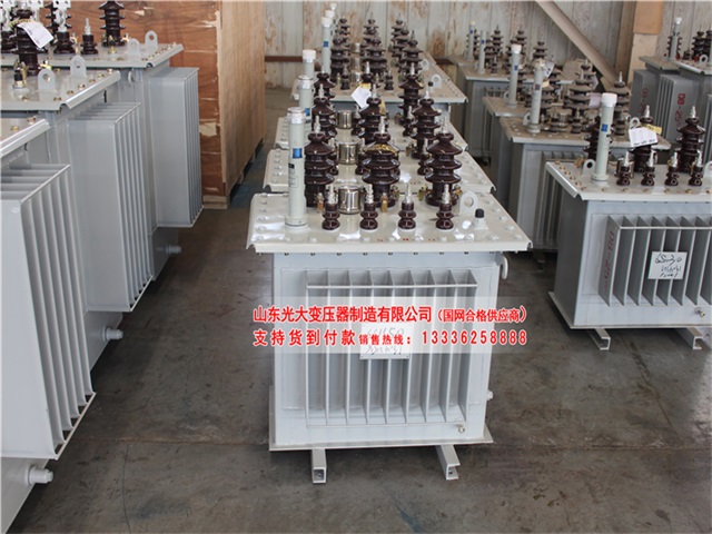 中山S11-1600KVA变压器