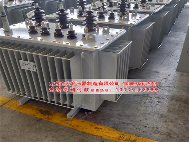 中山S13-1000KVA变压器