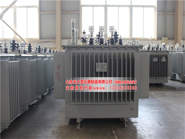 中山S22-4000KVA油浸式变压器