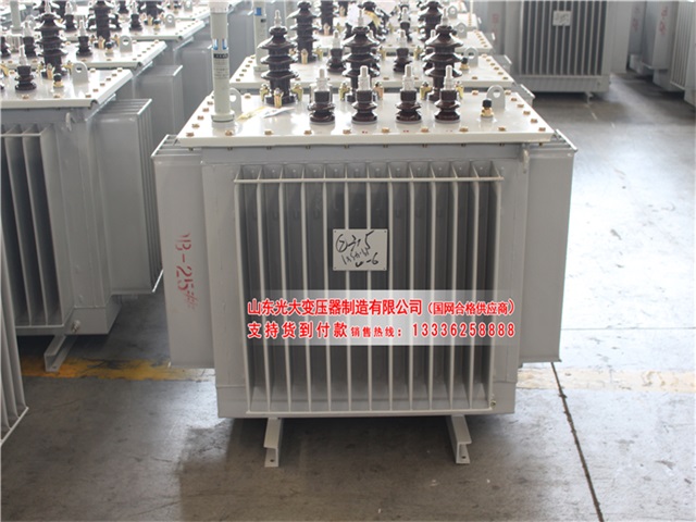 中山S11-6300KVA油浸式变压器
