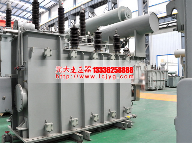 中山S13-12500KVA油浸式电力变压器